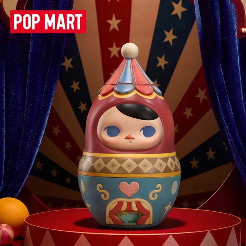 Pop Mart Pucky Matryoshka Doll Series Guess Bag оригинальные игрушки куклы милые экшн-фигурки аниме