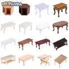 Миниатюрная мебель для кукольного домика, регулируемый журнальный столик, кукольный домик, Декор, куклы, имитация, домашняя игрушка, подарок для ребенка