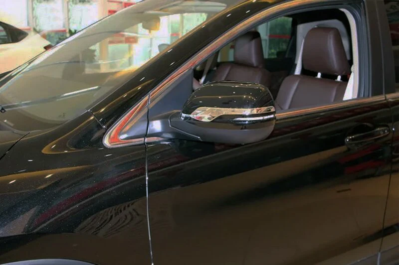АБС-пластик хромированные наклейки декоративная отделка для Honda CRV накладка на