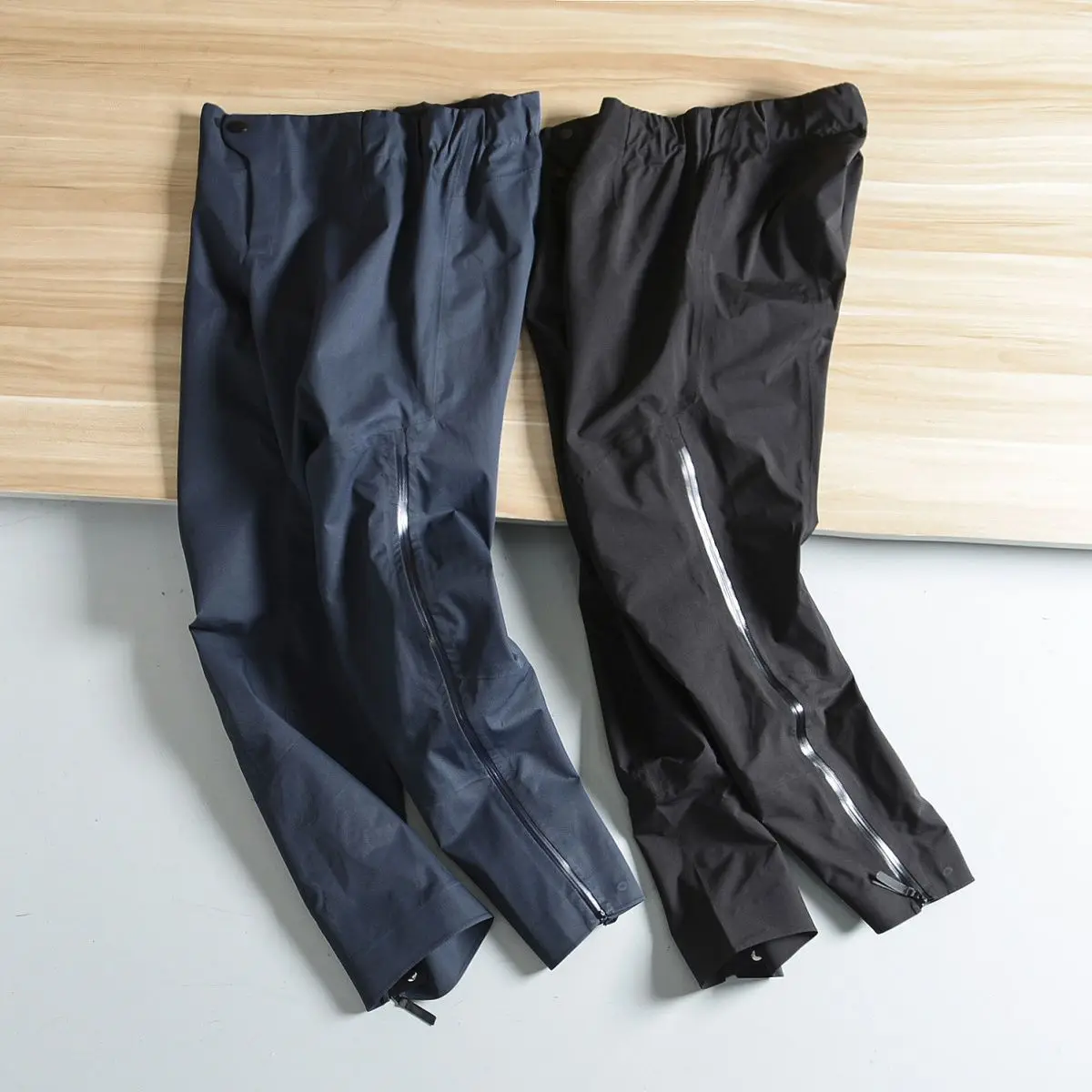 

Men ZT Lightweight Waterproof Outdoor Hiking Fishing Pants Top Quality Male Zeta SL Half Zipper Trousers Pants