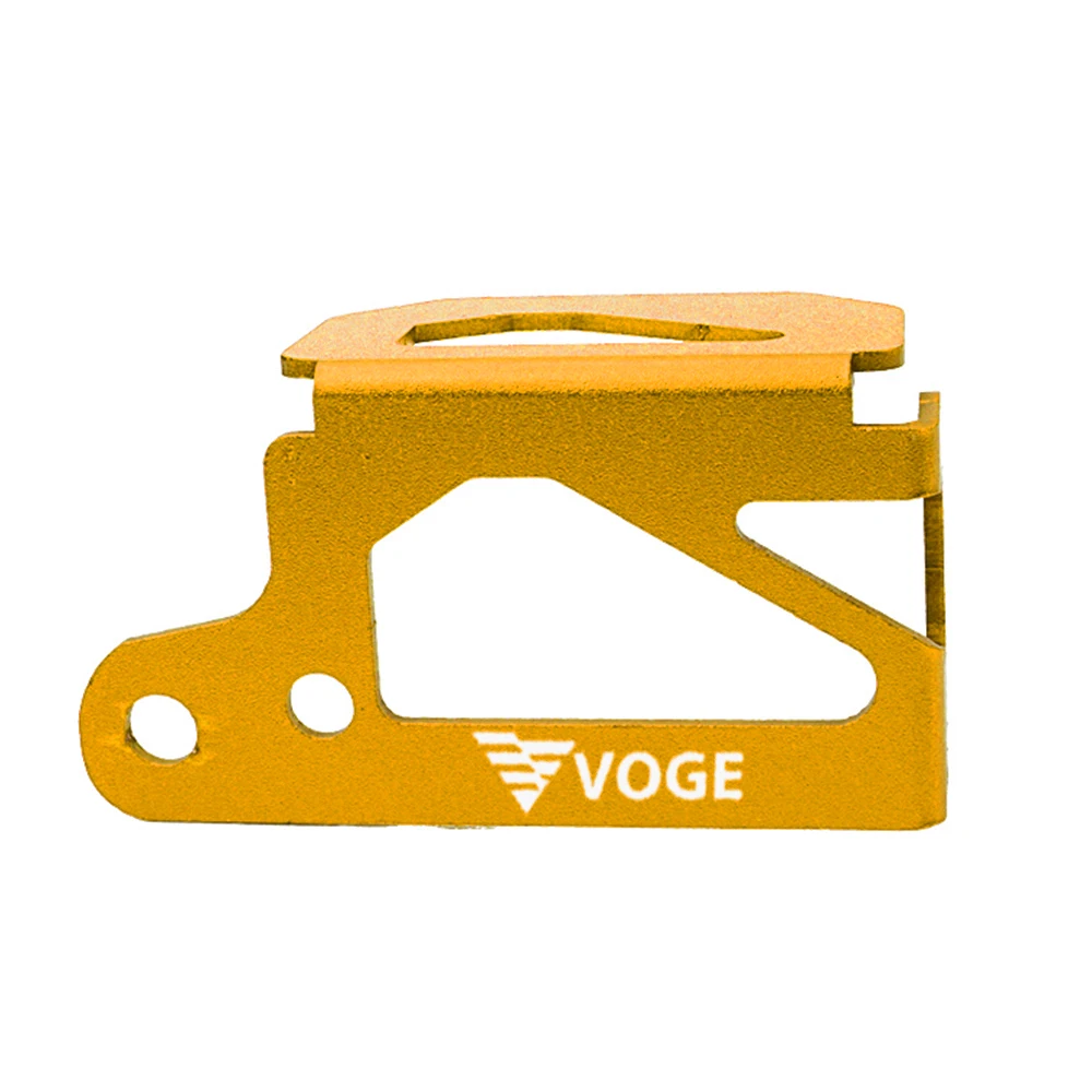 

Для VOGE DS625X DS525X 625 525 DSX 2023 2024 2025 аксессуары для мотоциклов задняя крышка резервуара тормозной жидкости Защитная крышка бака