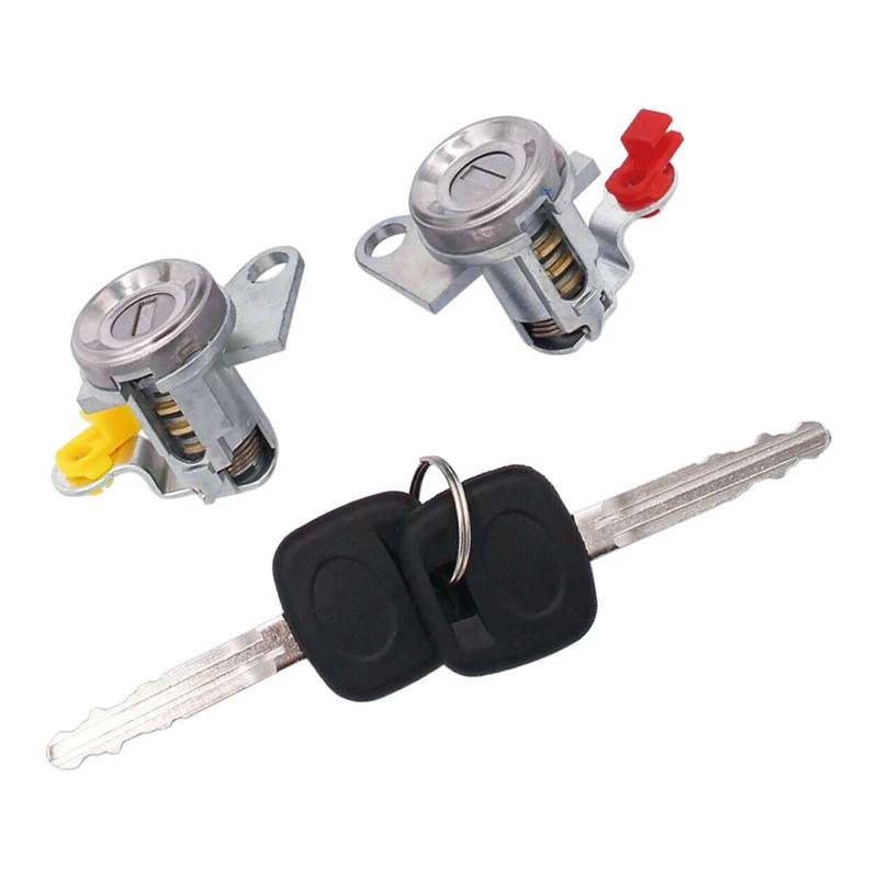 

Car Door Lock With Key (L+R) For Corolla AE100 93-97 GEO PRIZM 69051-12340 69052-12360