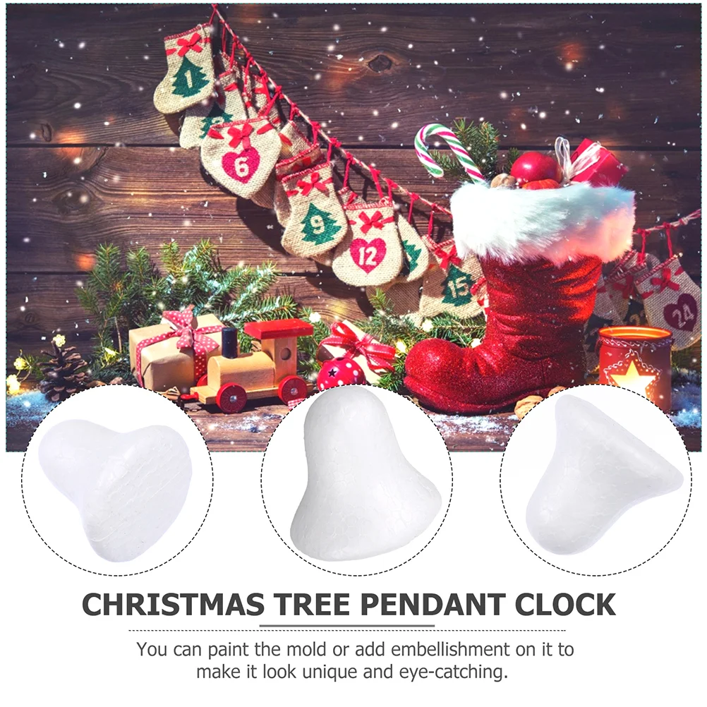 20 шт. пузырьковый колокольчик DIY формы подвески Рождественский подвесной декор