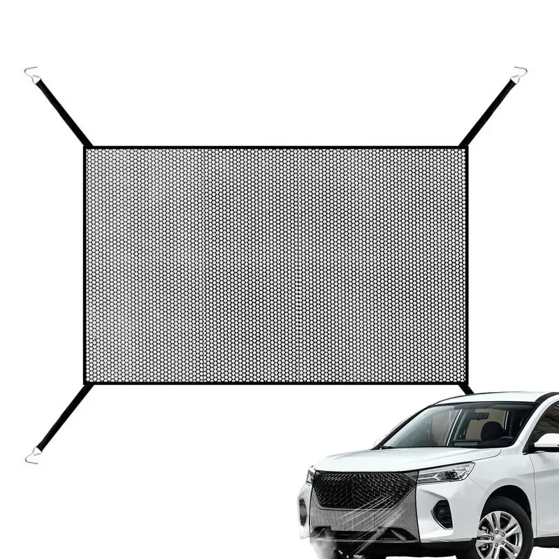 

Universal Car Trunk Net Elastic Luggage Net Cargo Organizer Water Tank Protection Net Stretchable Car Condenser Protection Net
