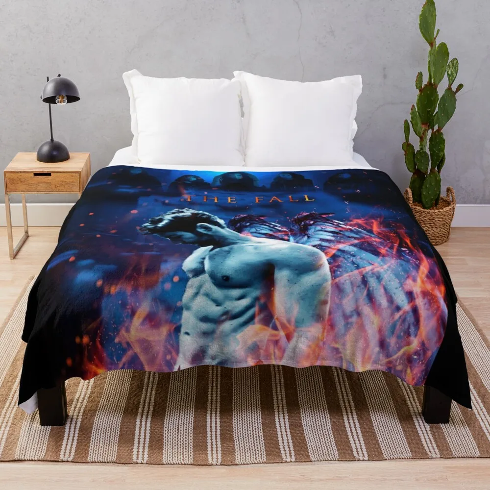 

Lucifer - The Fall Missoni Squishmallow Plush Summer Rug Throw Blankets