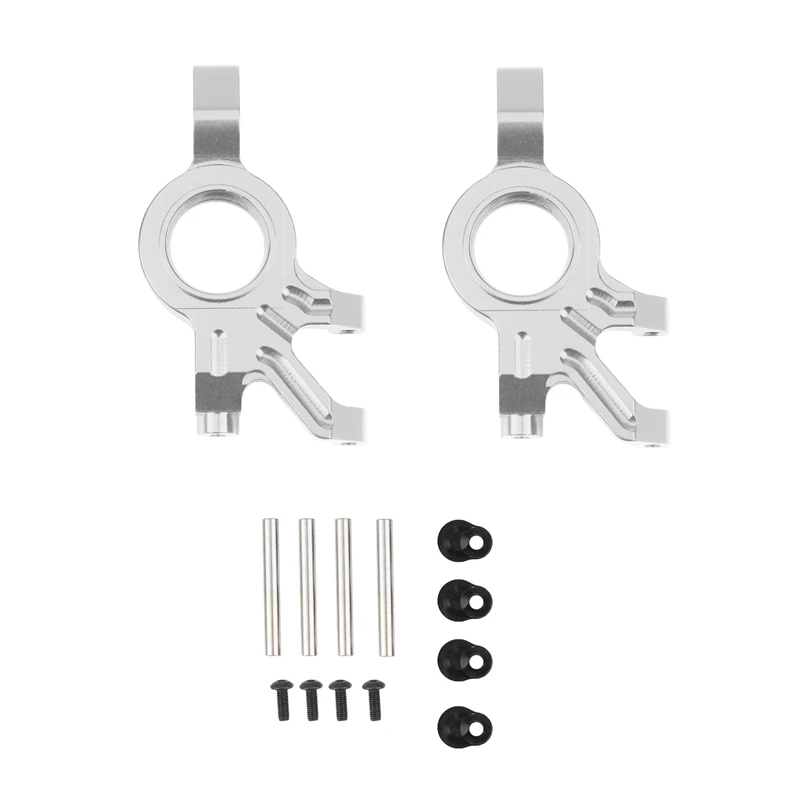 

2Pcs Metal Front Steering Blocks Steering Knuckle 7737 for Traxxas X-Maxx XMAXX 1/5 6S 8S RC Car Upgrade Parts