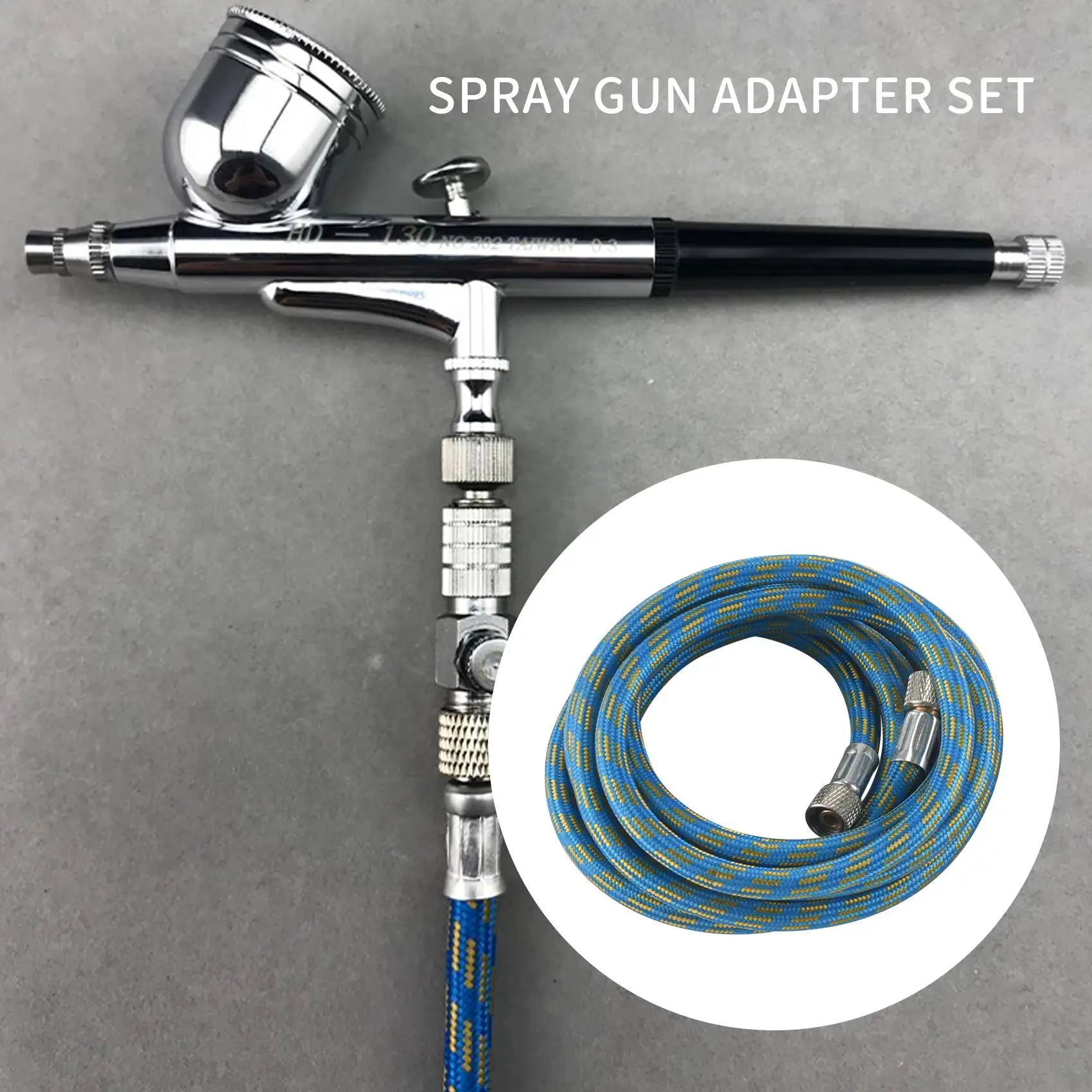 Набор адаптеров для аэрографа 16 шт. адаптер быстроразъемный разъем инструмент