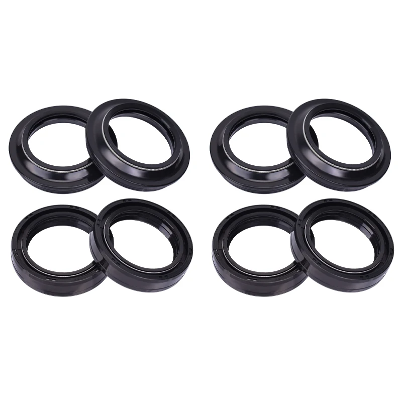 43x55x11 Front Fork Damper Oil Seal 43 55 Dust Cover For KAWASAKI KDX220 KDX 220R 1997-2005 KDX250 KDX 250 220 Motorcycle