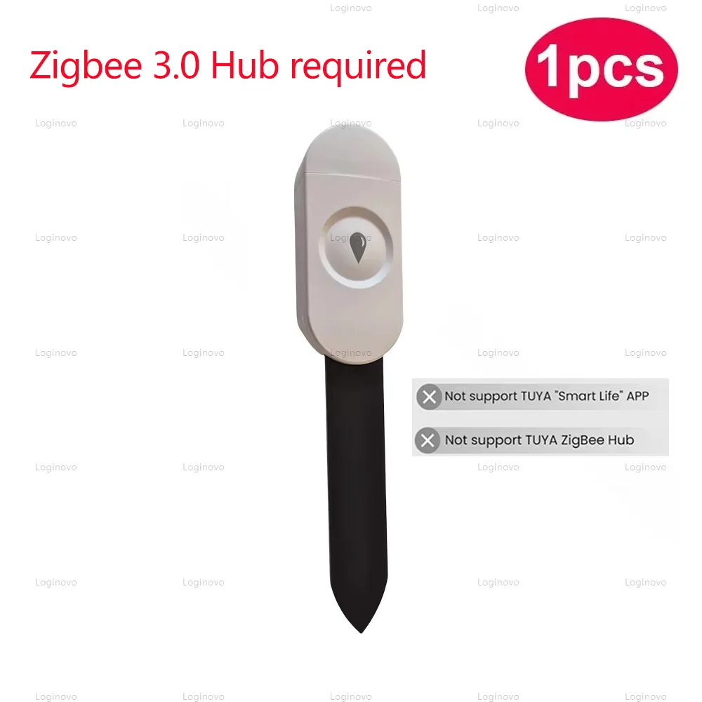 

Loginovo Zigbee датчик влажности и температуры для почвы Note-2