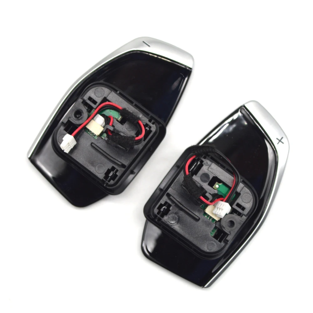 Для Audi A3 A4 A5 A6 Q5 гальванические посеребренные лопасти переключения передач