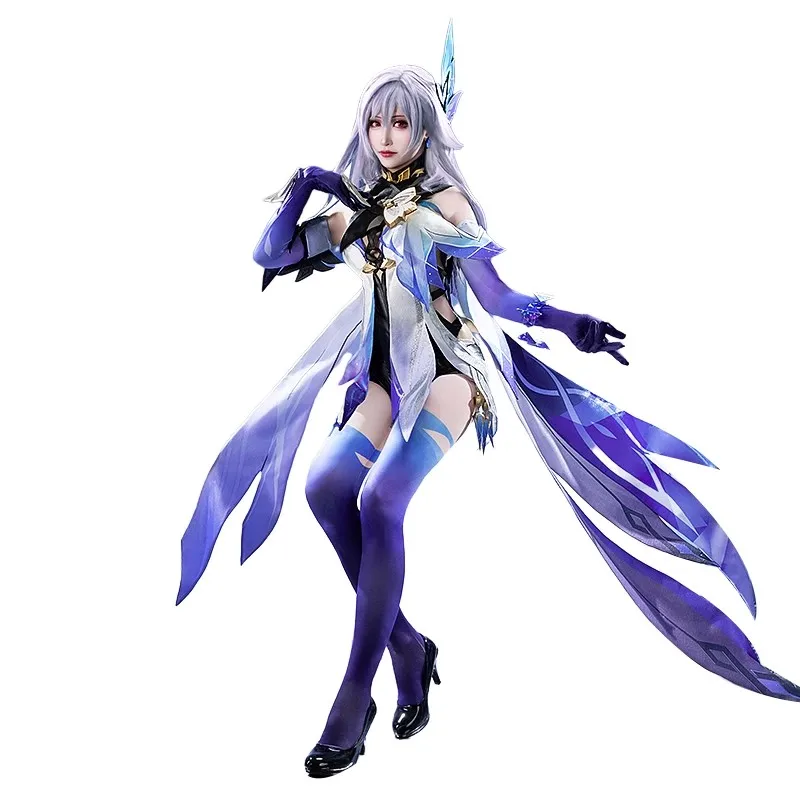 Костюм для косплея COS-HoHo Genshin костюм Хэллоуина женский ролевых игр