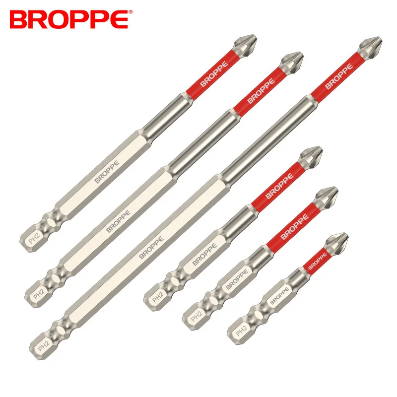 BROPPE Противоударная Крестовая головка с сильным магнитным крутящим моментом