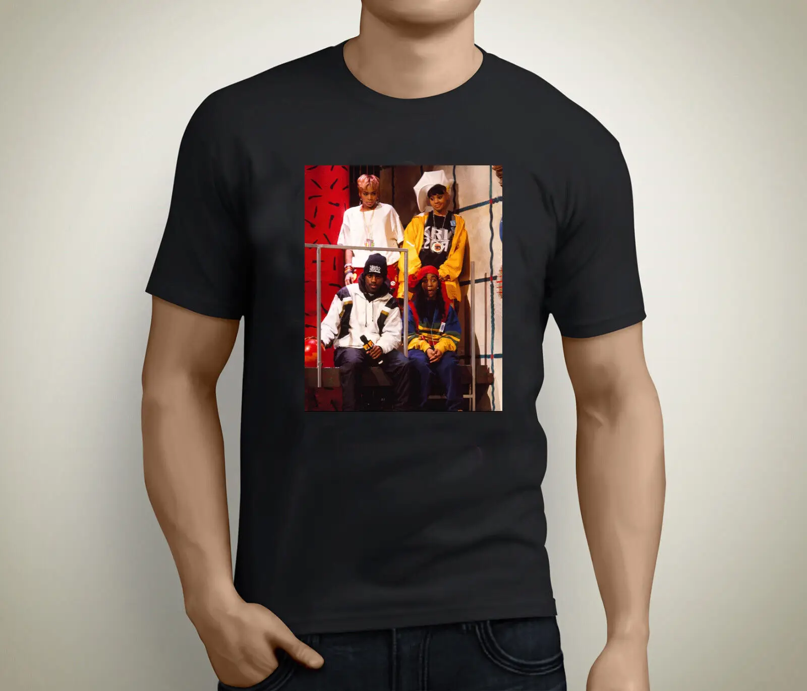 Новая зеленая Мужская футболка типа O