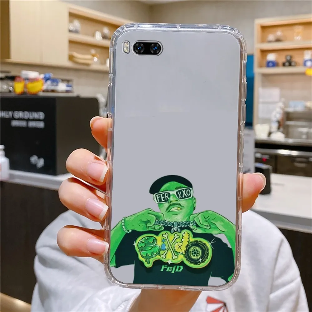 Чехол для телефона Feid Nitro Jam F-Ferxxo Huawei Mate P10 P20 P30 P40 P50 Smart Z Honor 50 60 70 Pro Lite прозрачный