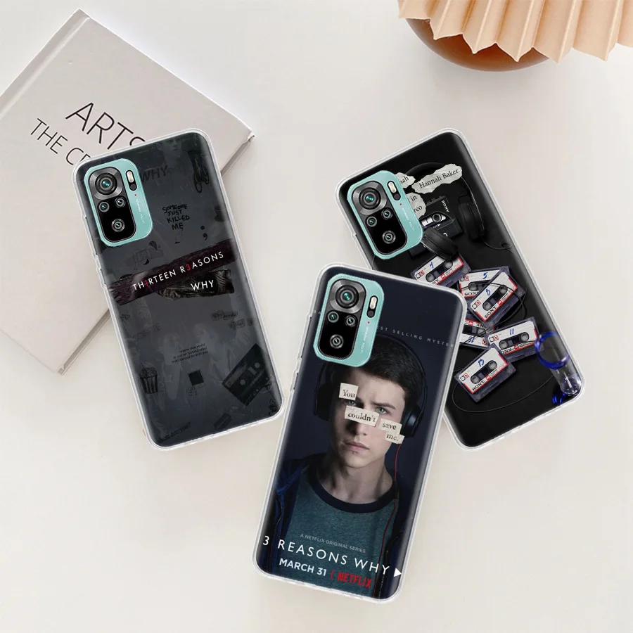 

13 Reasons Why Phone Case For Xiaomi Poco X5 X4 GT X3 NFC Pro 5G M5 M5S M4 M3 Mi A1 A2 A3 F3 F2 F1 Note 10 Lite CC9E CC9 Cover F