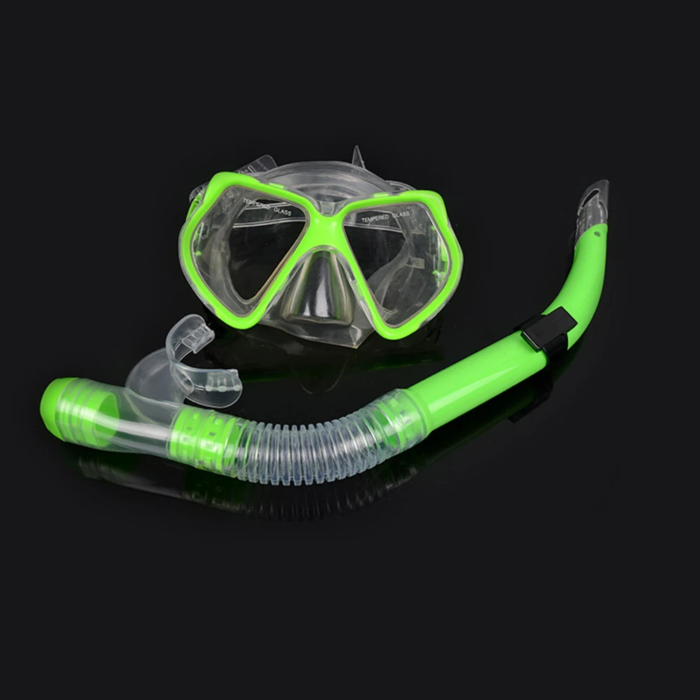 

Professional Scuba Diving Masks Goggles Snorkeling Respiratory Breathing Tube Set Underwater Swimming Equipment Diving Goggles