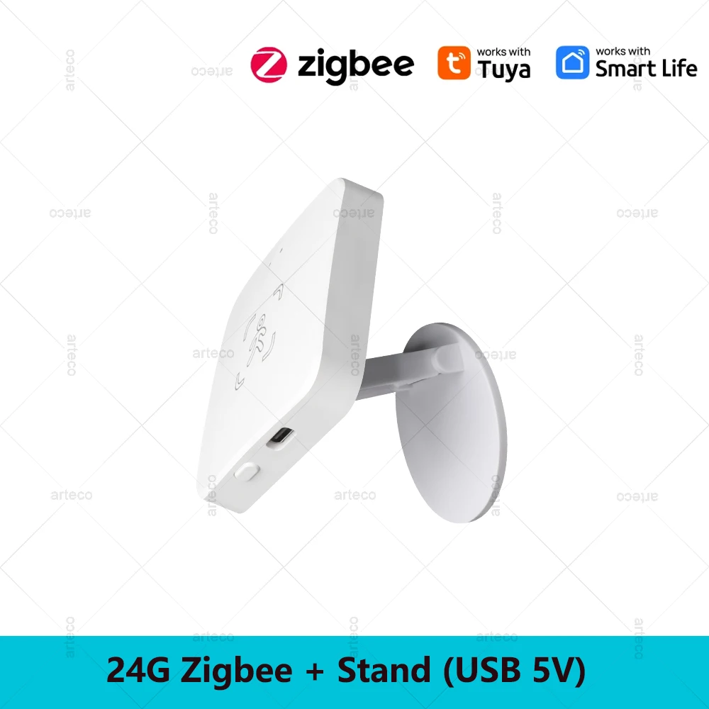 

Умный датчик присутствия Tuya Wi-Fi/Zigbee