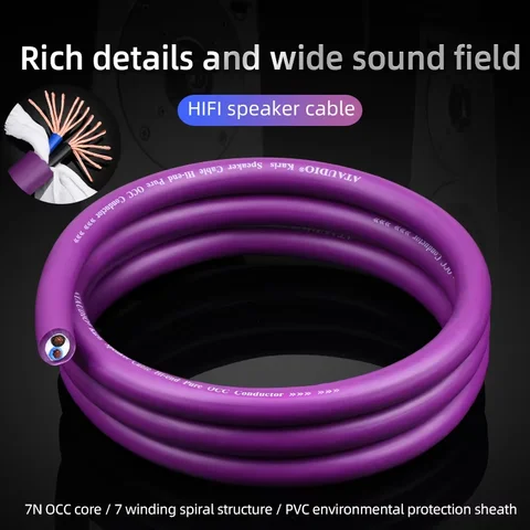 ATAUDIO Hi-End 7N OCC Линейный аудио кабель