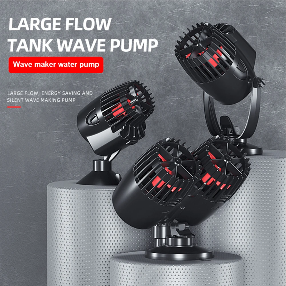 

Wavemaker Surf Aquarium Wave Surf Pump Submersible 3W 10W 15W 20W 25W Water Maker Circulation Flow Pump Circulation Aerobic