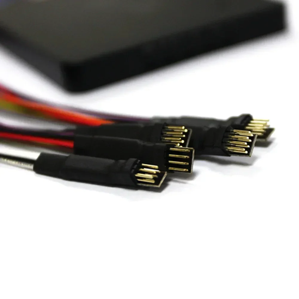 Фото Logic Plus Портативный металлический логический анализатор DSLogic, 16 каналов, 100 МГц, USB-отладочный логический анализатор DreamSourceLab DS №4