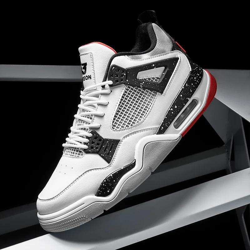 Men Sneakers Male Casual Mens Shoes Tenis Luxury Shoes Trainer Race Breathable Shoes New Fashion Black White Running Shoes