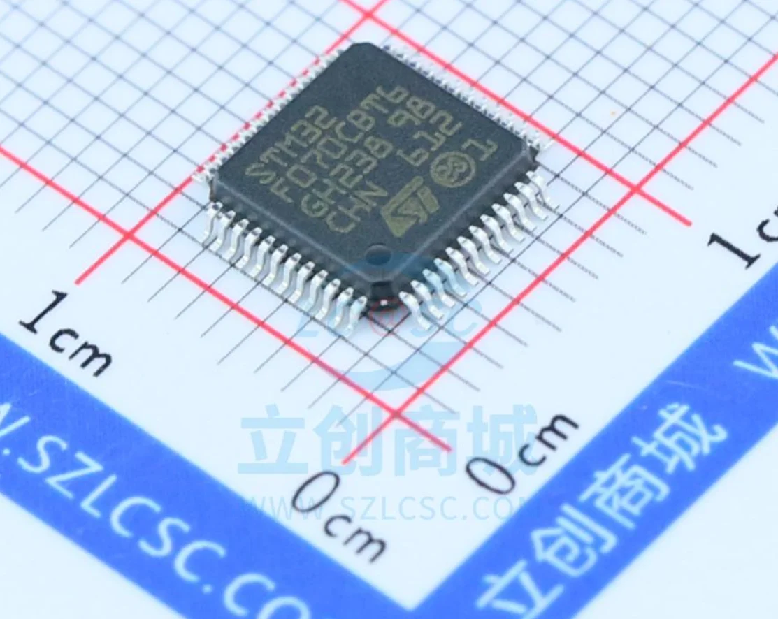 

100% New Original STM32F070CBT6 Package LQFP-48 New Original Genuine Microcontroller (MCU/MPU/SOC) IC Chi