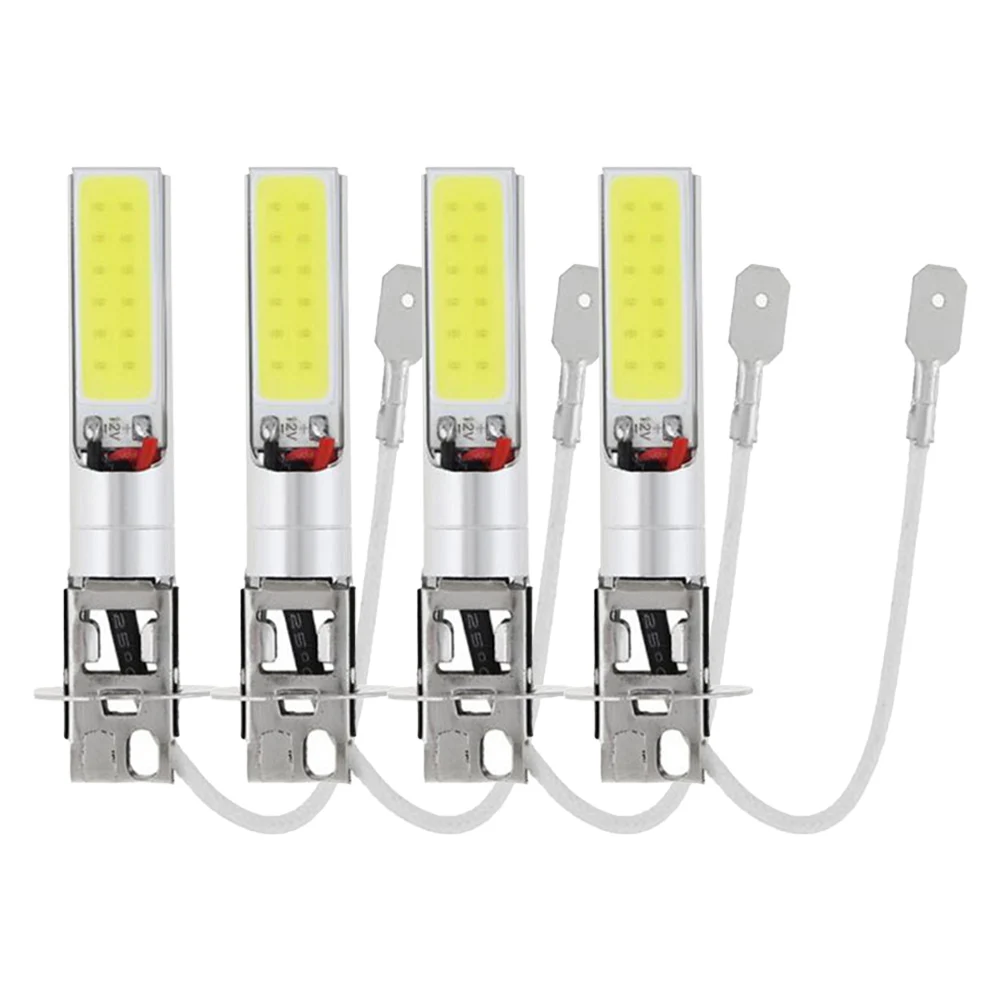 

Durable Fog Lamp 80W Accessories Brand New COB Driving Bulbs Fog H3 Super Bright Headlight Kit High Quality LED