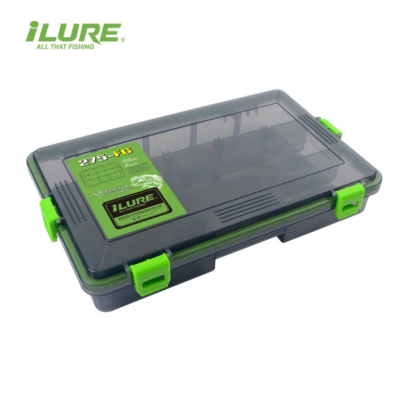 

Fishing Tackle Box Large Capacity Fishing Accessories Tool Storage Box Fish Hook Lure Fake Bait Box Fishing Supplies