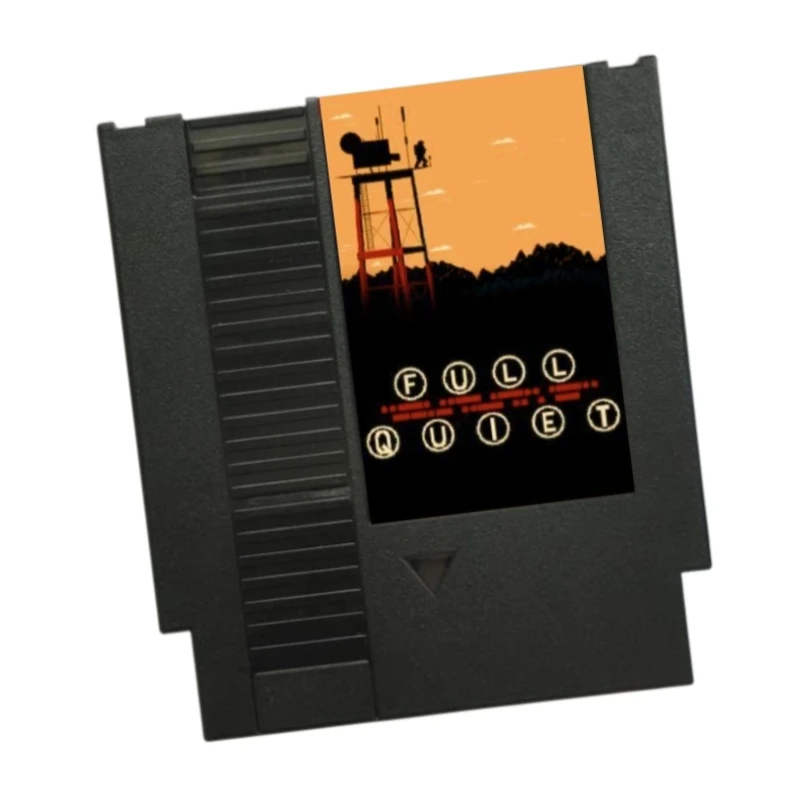 

Полностью тихий игровой Картридж для консоли NES, 72-контактный игровой картридж