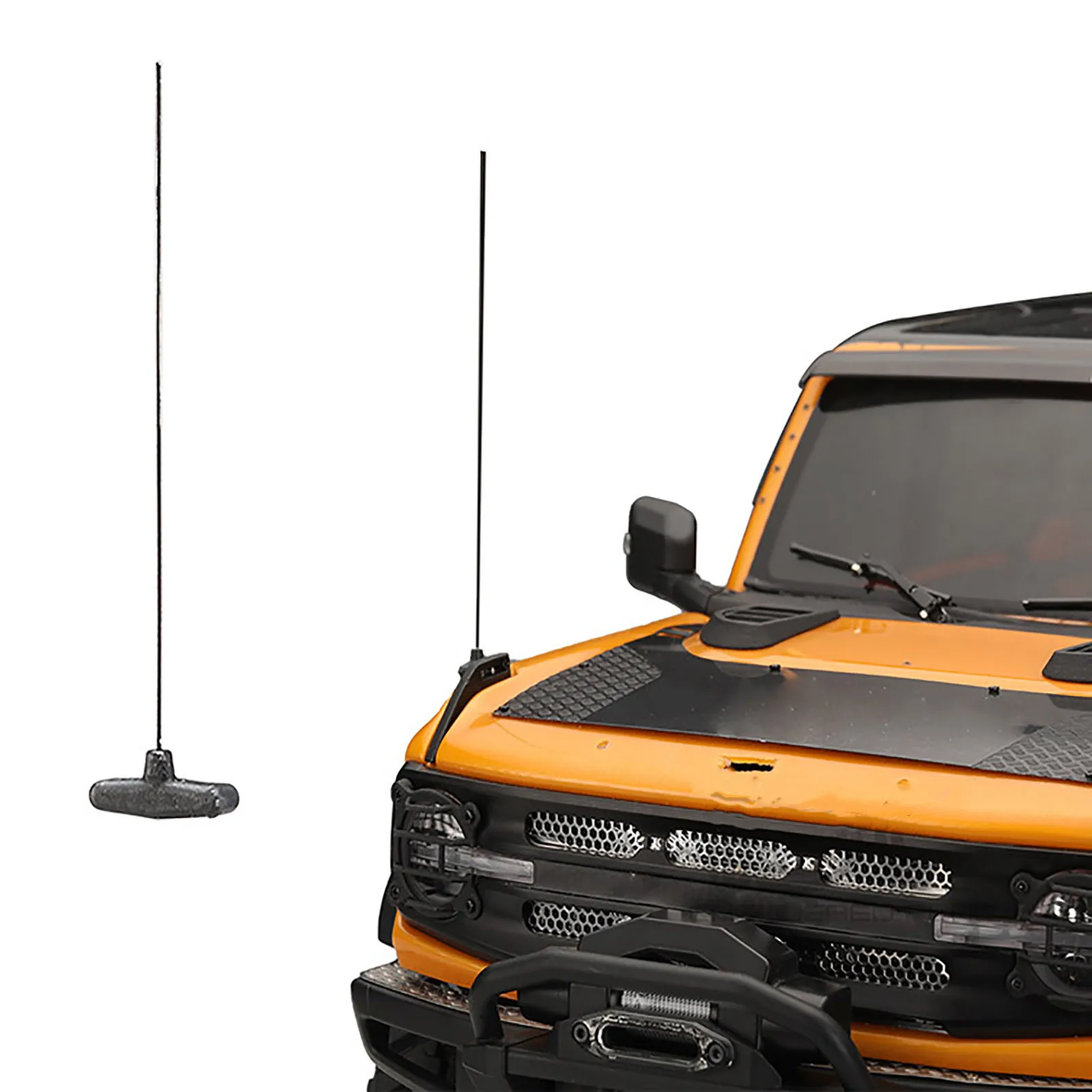 

1 PCS For Trx-4 Antenna New Cover Antenna Toy RC Car Upgrade Accessories Parts