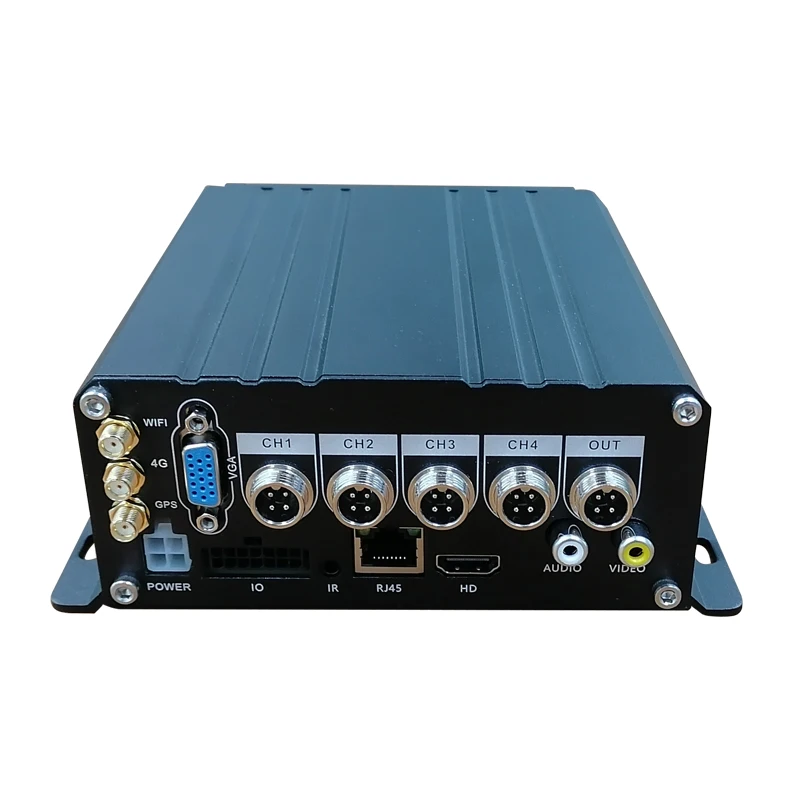 SZSUNTEX ST9804 заводской портативный жесткий диск записывающее устройство 1080p AHD MDVR с Wifi GPS 4G поддержка пользовательского логотипа загрузки