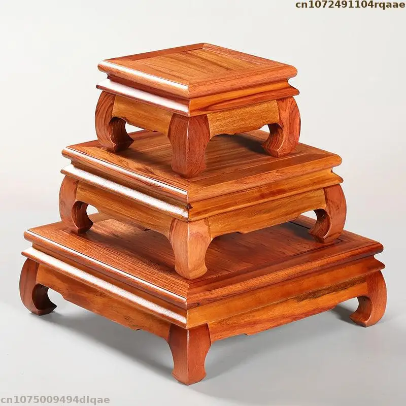 Основание для дисплея из натурального дерева миниатюрная модель основа