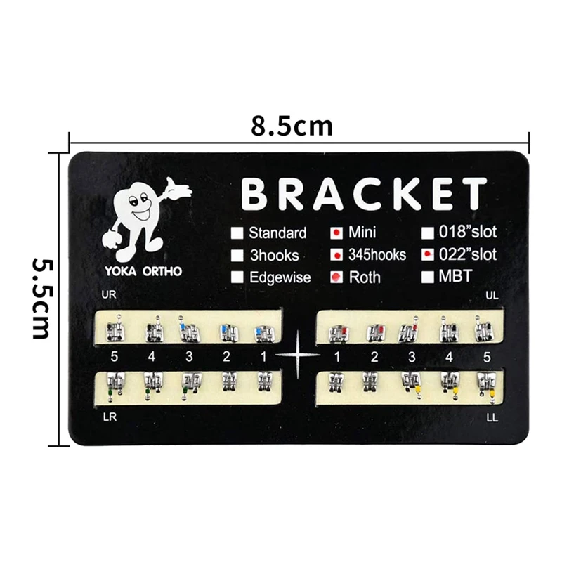 Мини кронштейны Roth модели зубцов 022 200 шт. слот выдвижной с крючком на 345