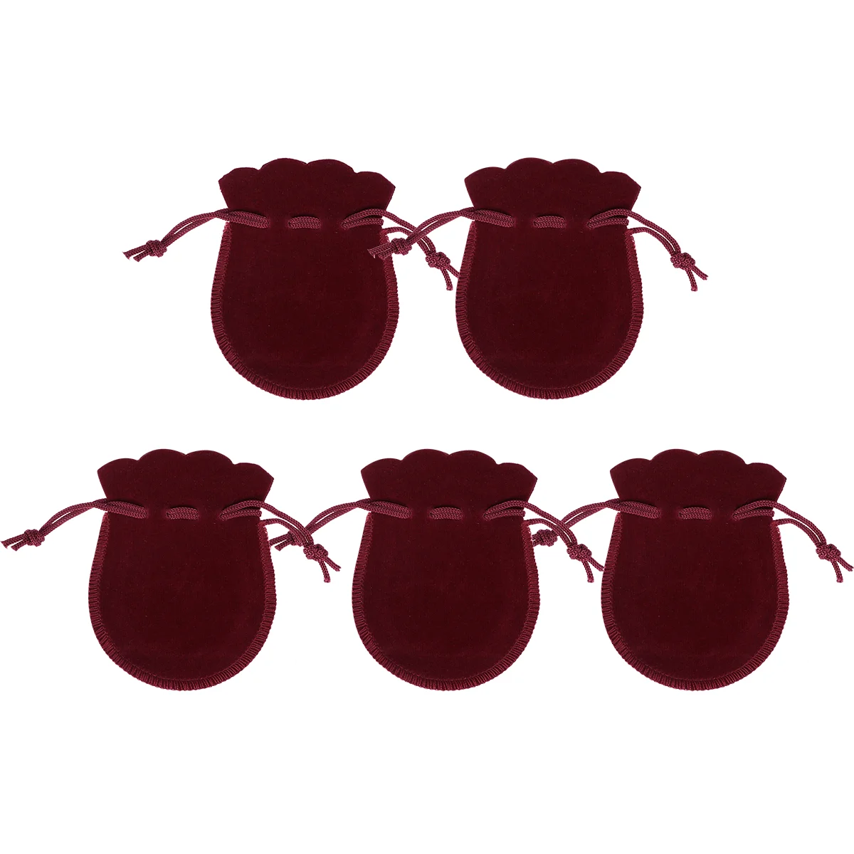 

10PCS Calabash Pouches Bags Gift Storage Bag Portable Candy Bags Gift Bags Favors