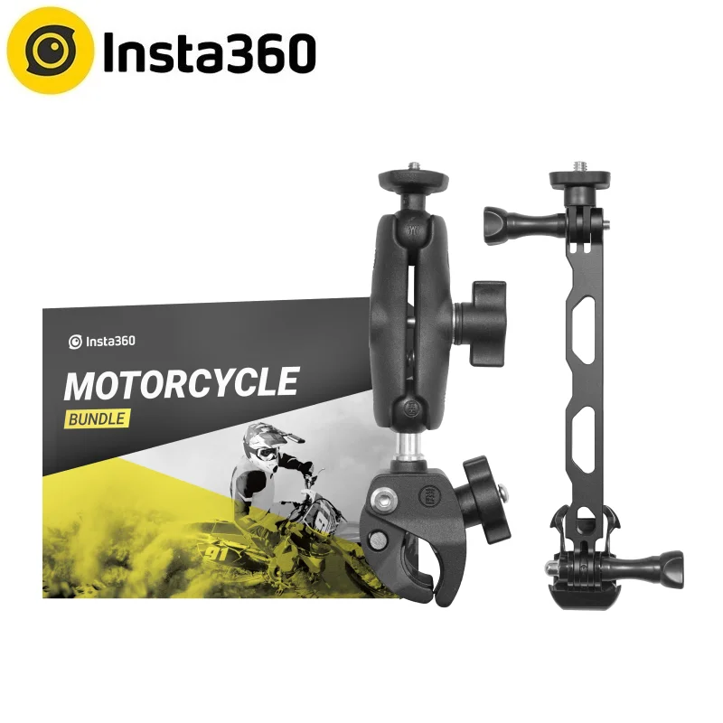 Insta360 Motorcycle Mount Bundle For X3 / ONE X2 / ONE R / O