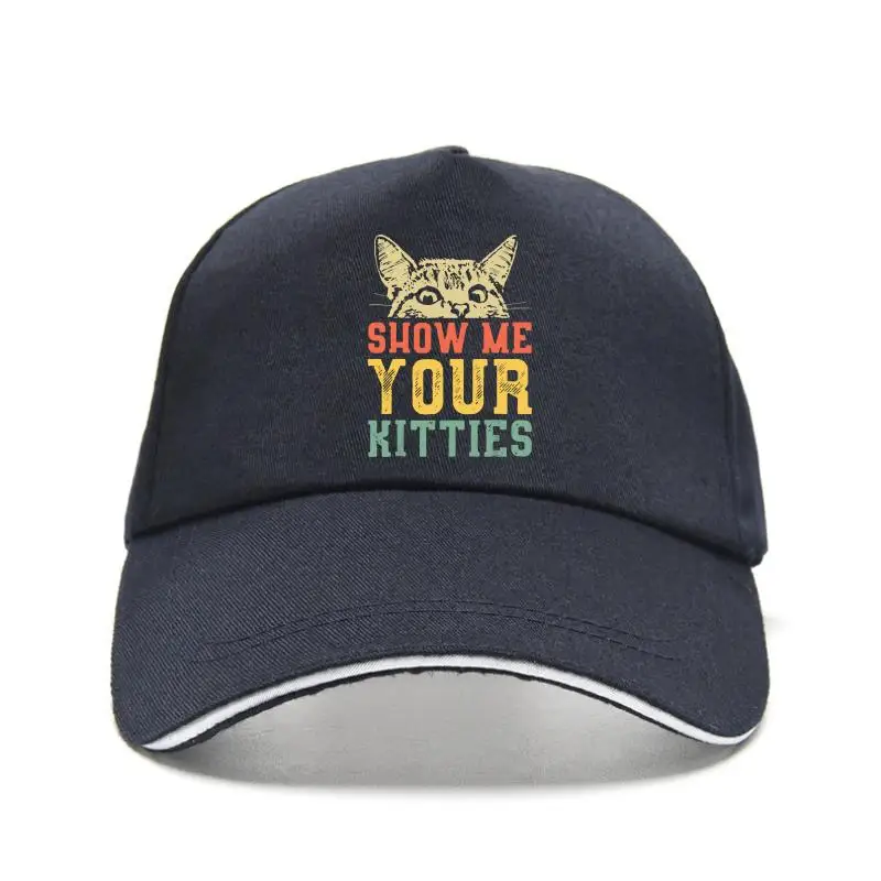 

New cap hat how e Your Kittie Bet Friend Vintage Back For over -3X Top Tee Baseball Cap