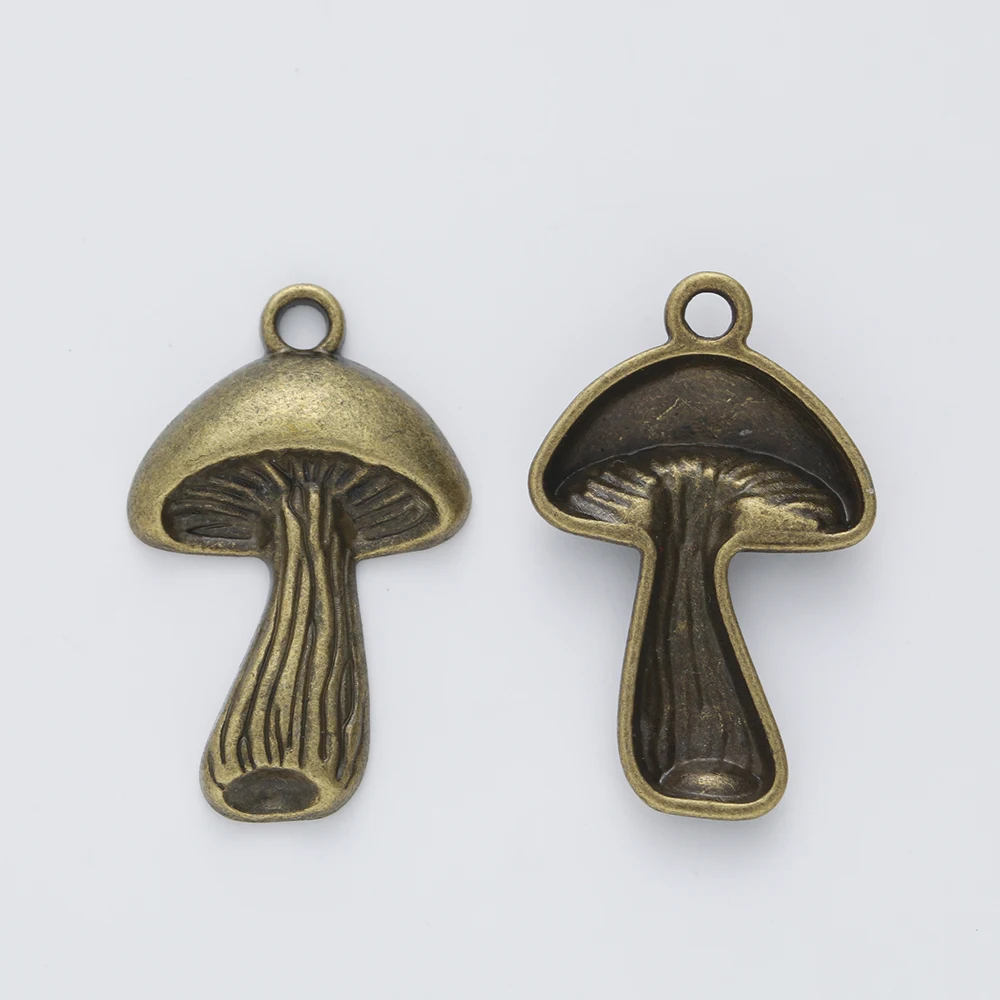 30 шт. (еда) винтажный металлический кулон из цинкового сплава DIY аксессуары для