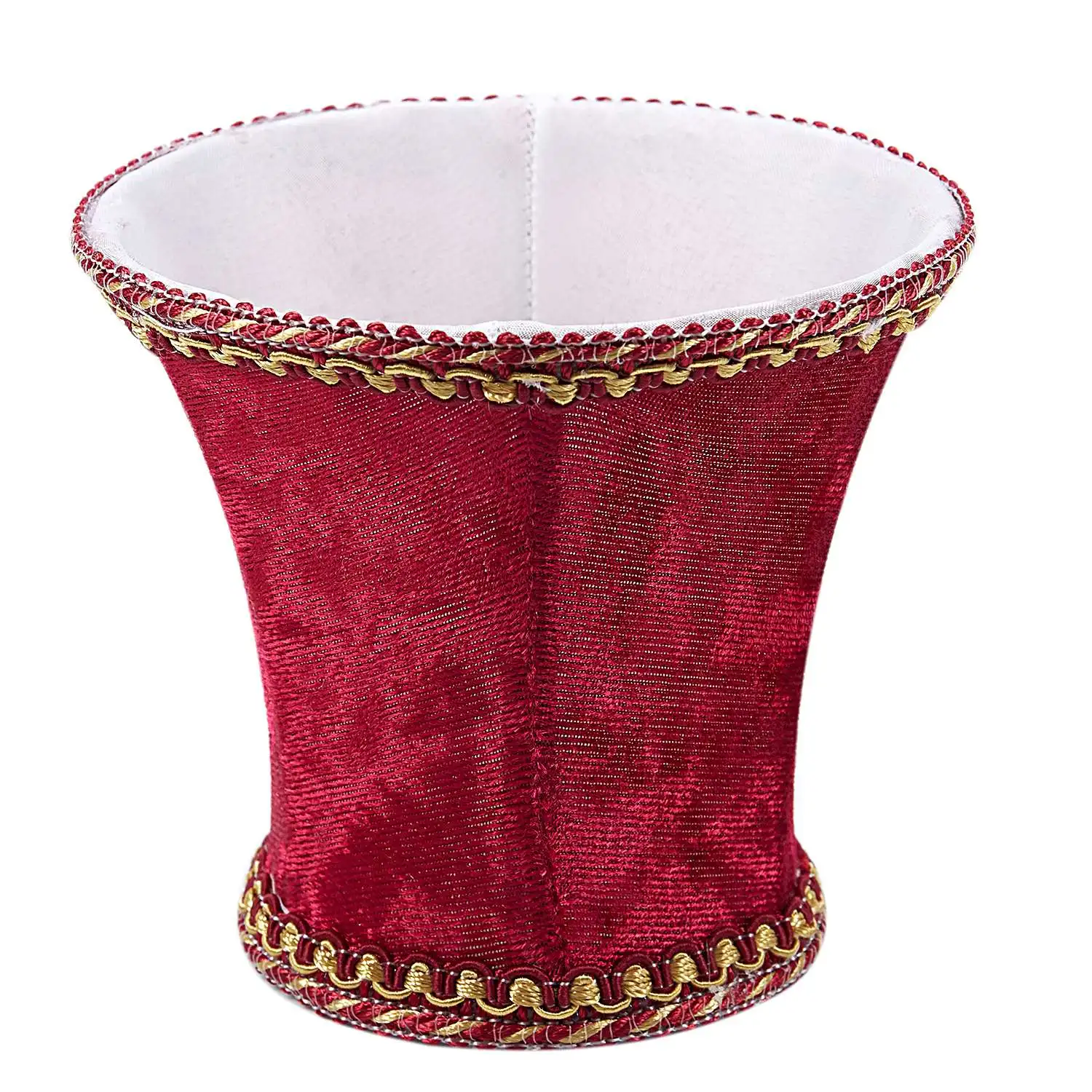 

Fabric Clip On Lamp Shade E14 Handmade Lampshade For Modern European Style Wall Sconce Lamp Crystal Lamp Candle Lamp Table La