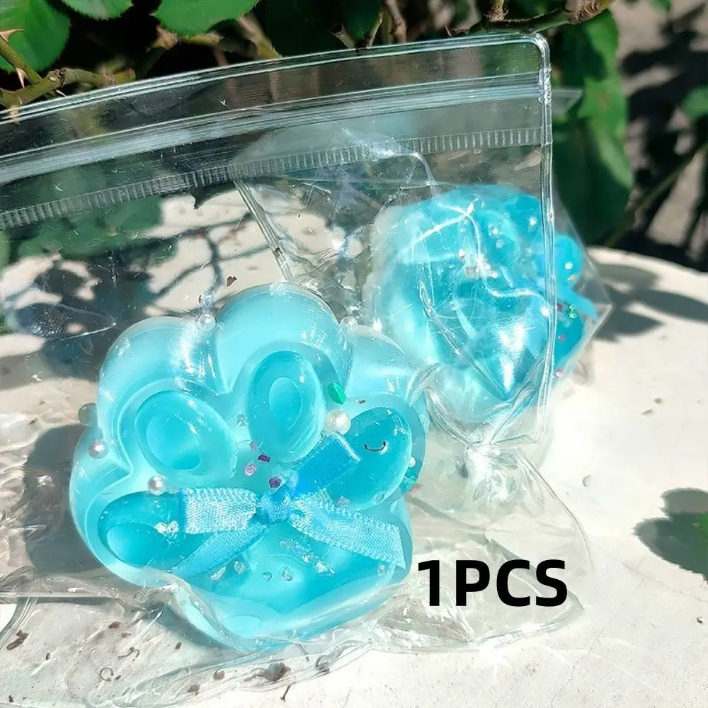 Новые милые игрушки в виде кошачьей лапы липкие TPR форме бабочки