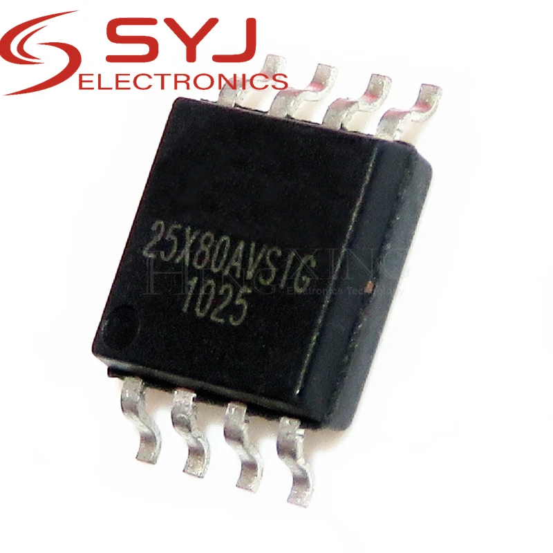 10 шт. W25X80AVSIG 25X80AVSIG 25X80