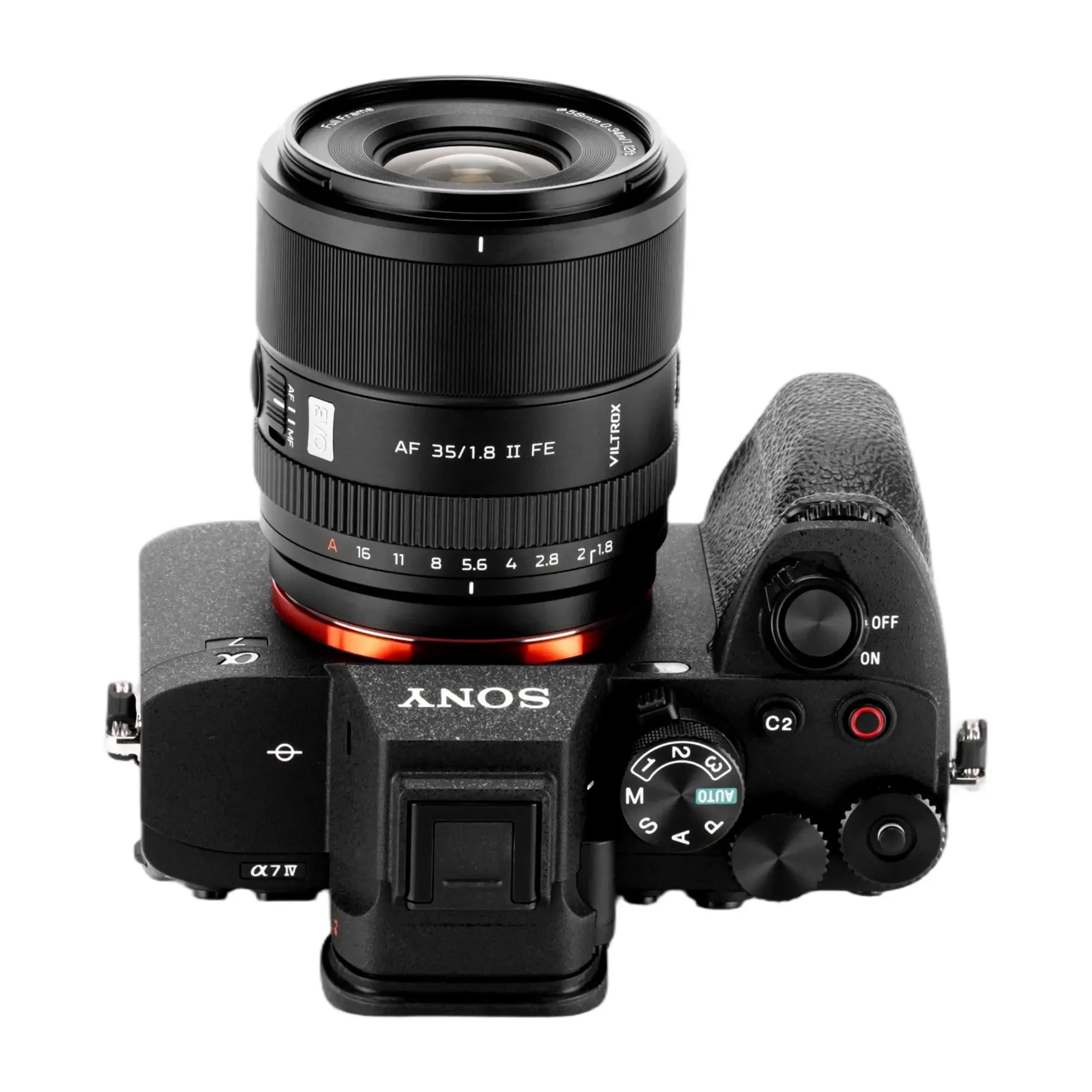Полнокадровый объектив VILTROX 35mm F1.8 II EVO FE APO для Sony FE ZVE1 ZV-E10 II A7Ⅳ A6700 A6600 A6400 A7C II A7RV A7III A93 A9II (art.: 3920dc4bd3bc9) - 3920dc4bd3bc9