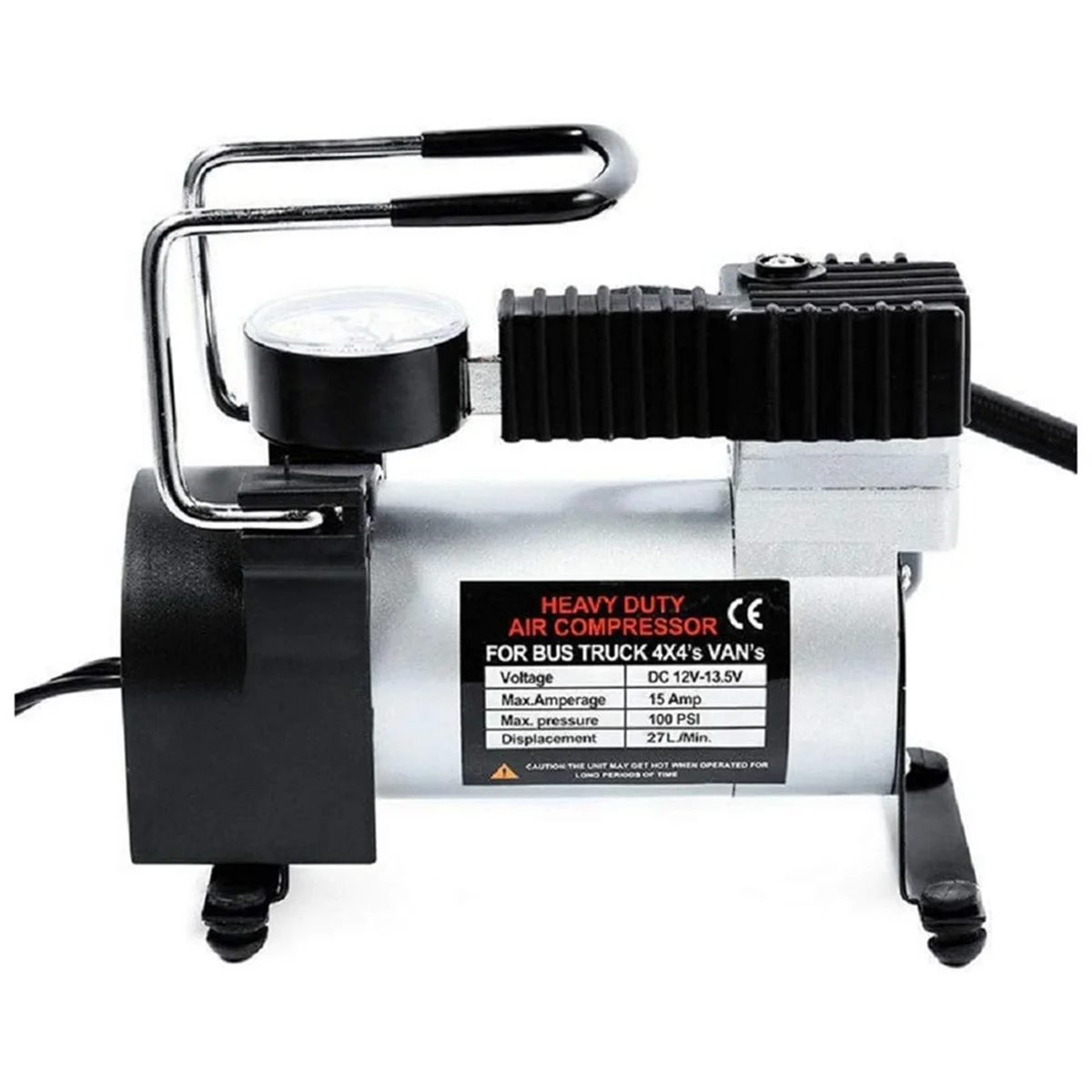 Автомобильный насос 12 В 120 Вт psi портативный воздушный компрессор шина насосы для