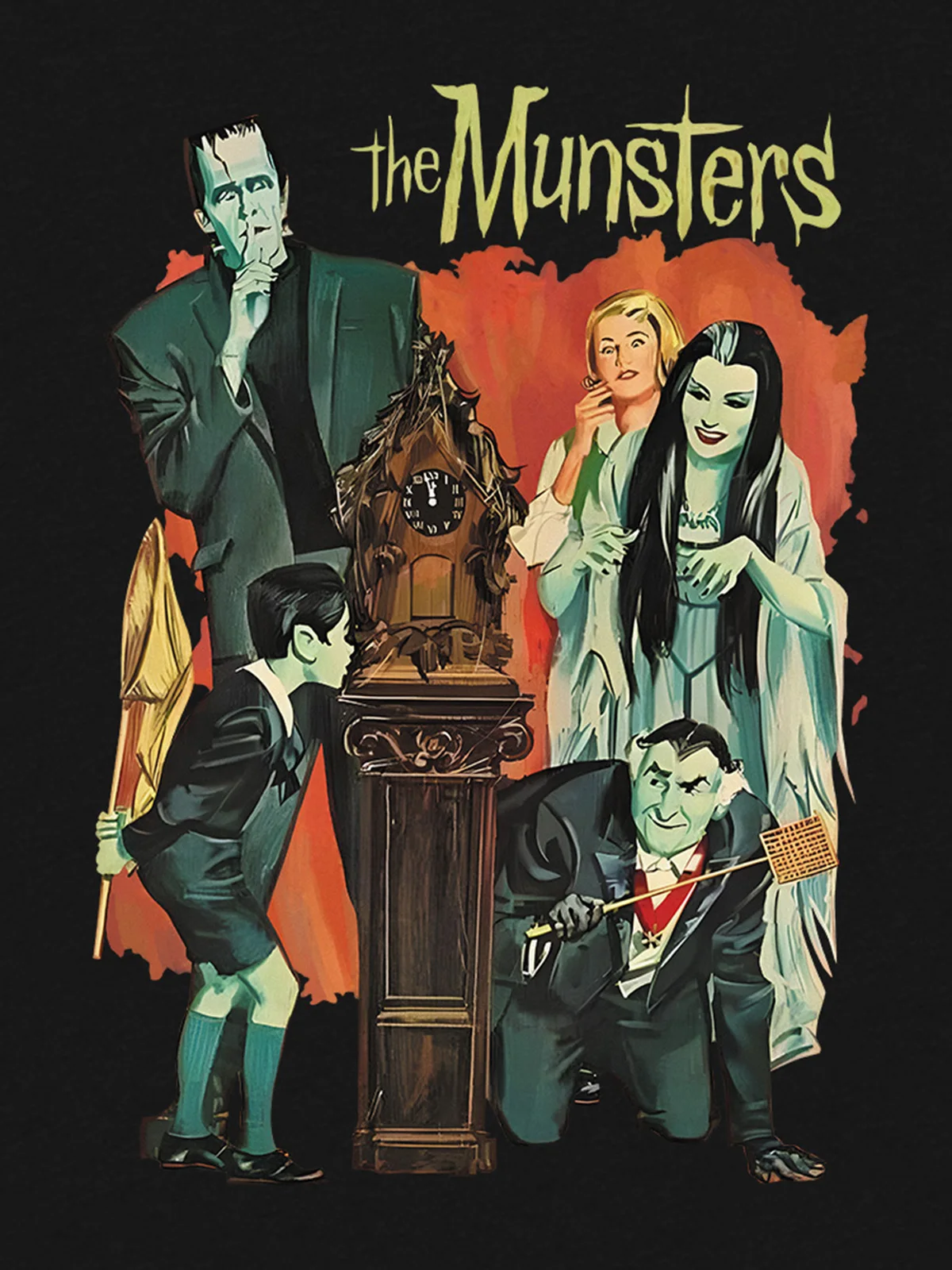 Рисунок 3 - Свитшот женский осенний с принтом