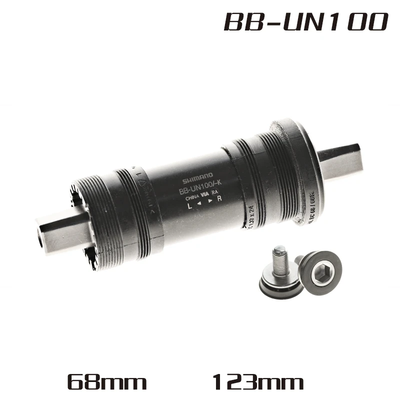 

Shimano BB-UN100 UN101 UN26 Mountain Bike Square Hole Cartridge Bottom Bracket 68mm/73mm BB Iamok Bicycle Parts
