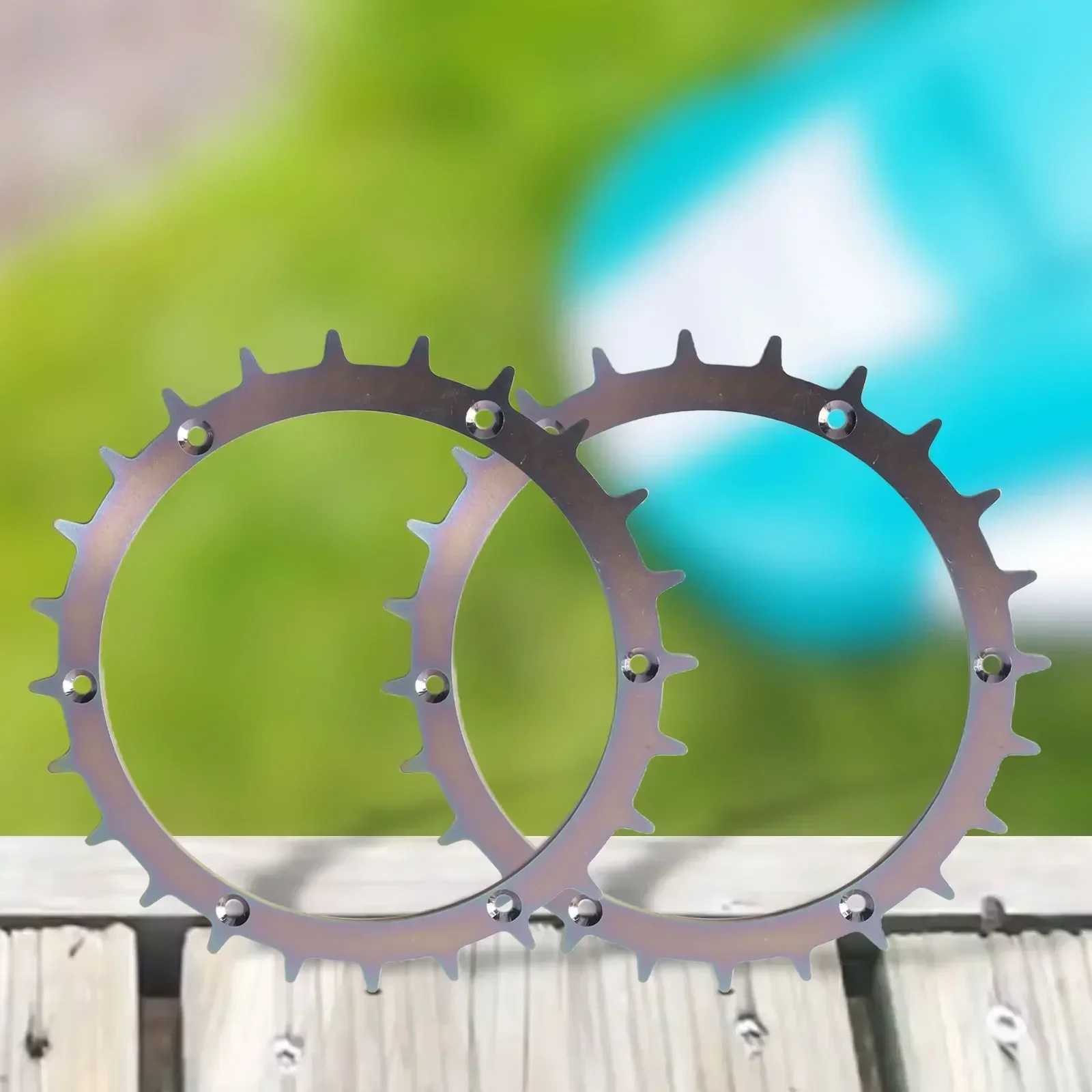 Доворите шипы для роботизированной газонокосилки из нержавеющей стали Bosch Indego XS