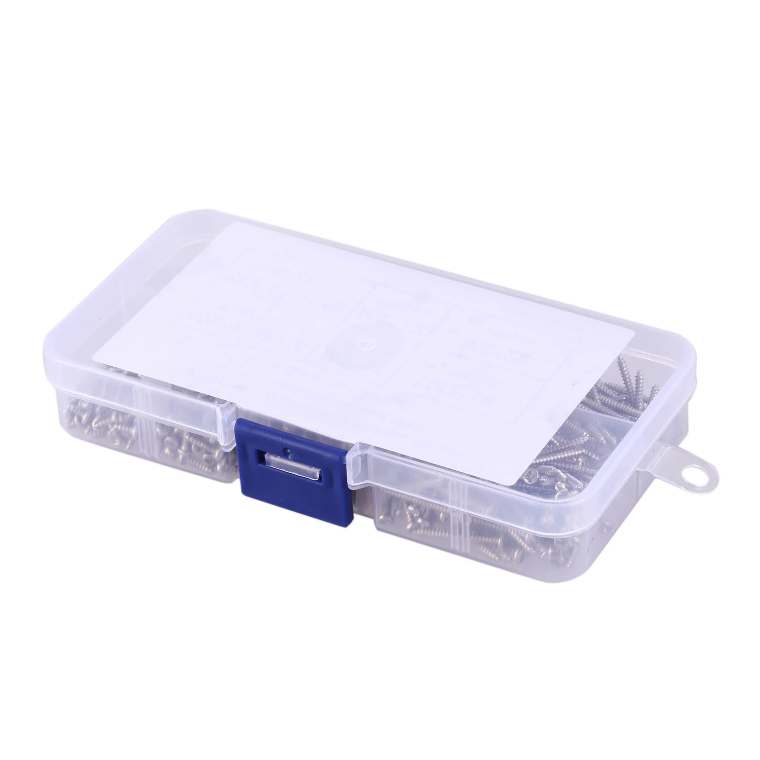 800 шт./набор саморезы из углеродистой стали