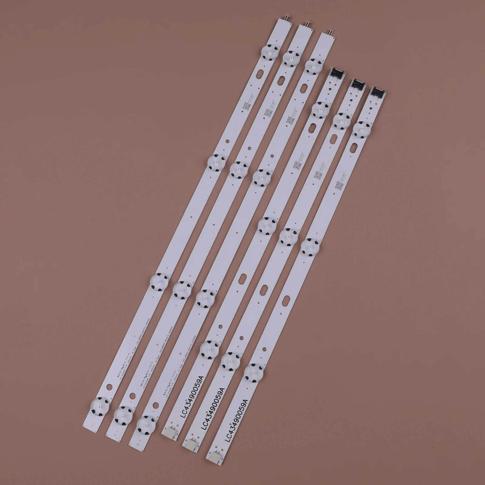 Светодиодная лента для подсветки 3 шт. 7 светодиодный одов ламп 43UJ635V 43UK6300PLB 43UJ651V