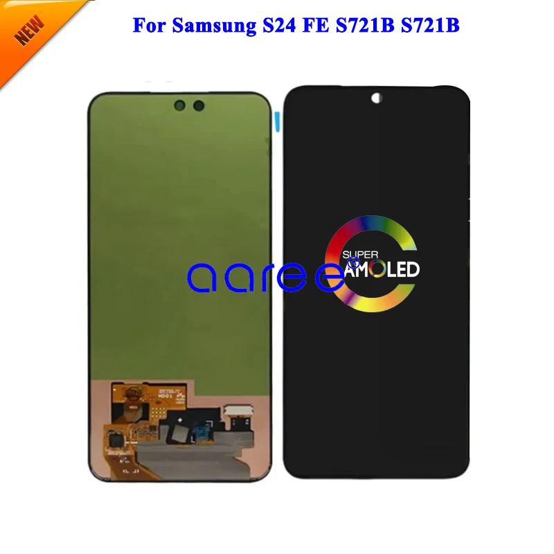 Оригинальный ЖК-экран AMOMLED для Samsung S24FE, ЖК-экран для Samsung S24FE S721, ЖК-экран с сенсорным дигитайзером в сборе (art.: 3920cdc488772) - 3920cdc488772