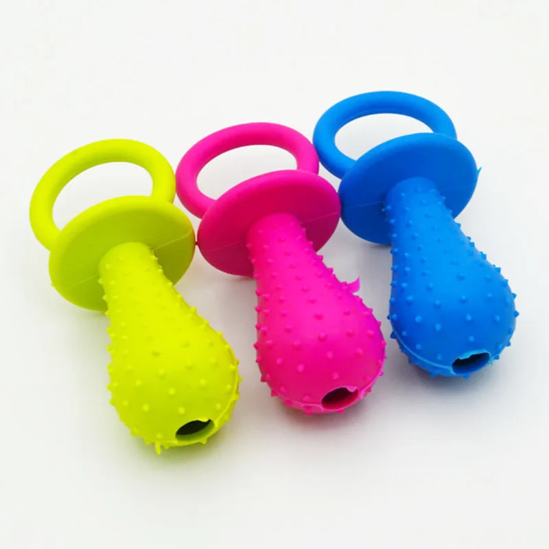 

Dog Toys For Small Dogs Indestructible Dog Toy Teeth Cleaning Chew Training Toys Pet Supplies
