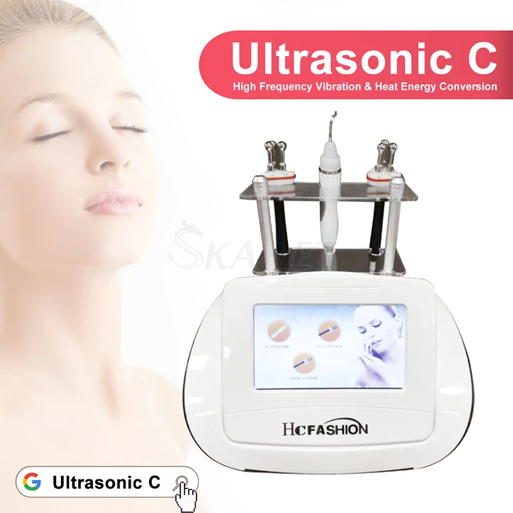 

High Effective 38000 Times Ultrasound Per Second Exfoliation Dead Skin Removal Skin Repairing Machine